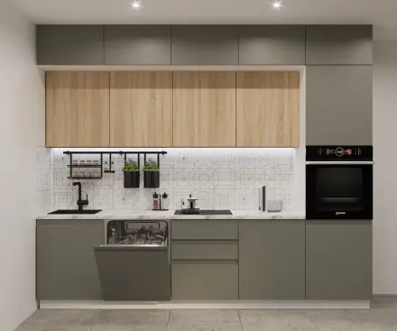 Обсидиан Дуб сонома Лайн - 50 (3000 мм)