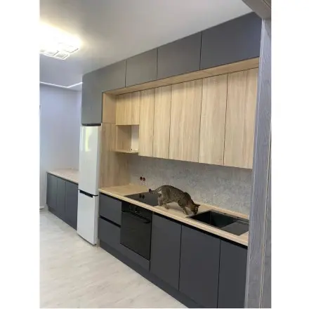 Кухня Дуб сонома Графит