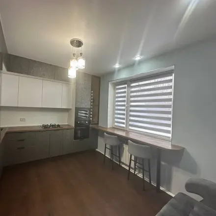 Кухня Бетон темный Бланж