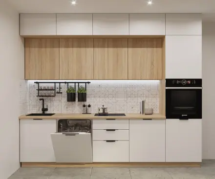 Фаска Тальк Дуб сонома - 18 (3000 мм)